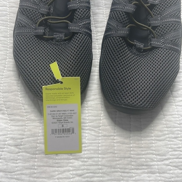 All In One Motion Water Shoes Dark Gray Size 8 - Picture 8 of 10